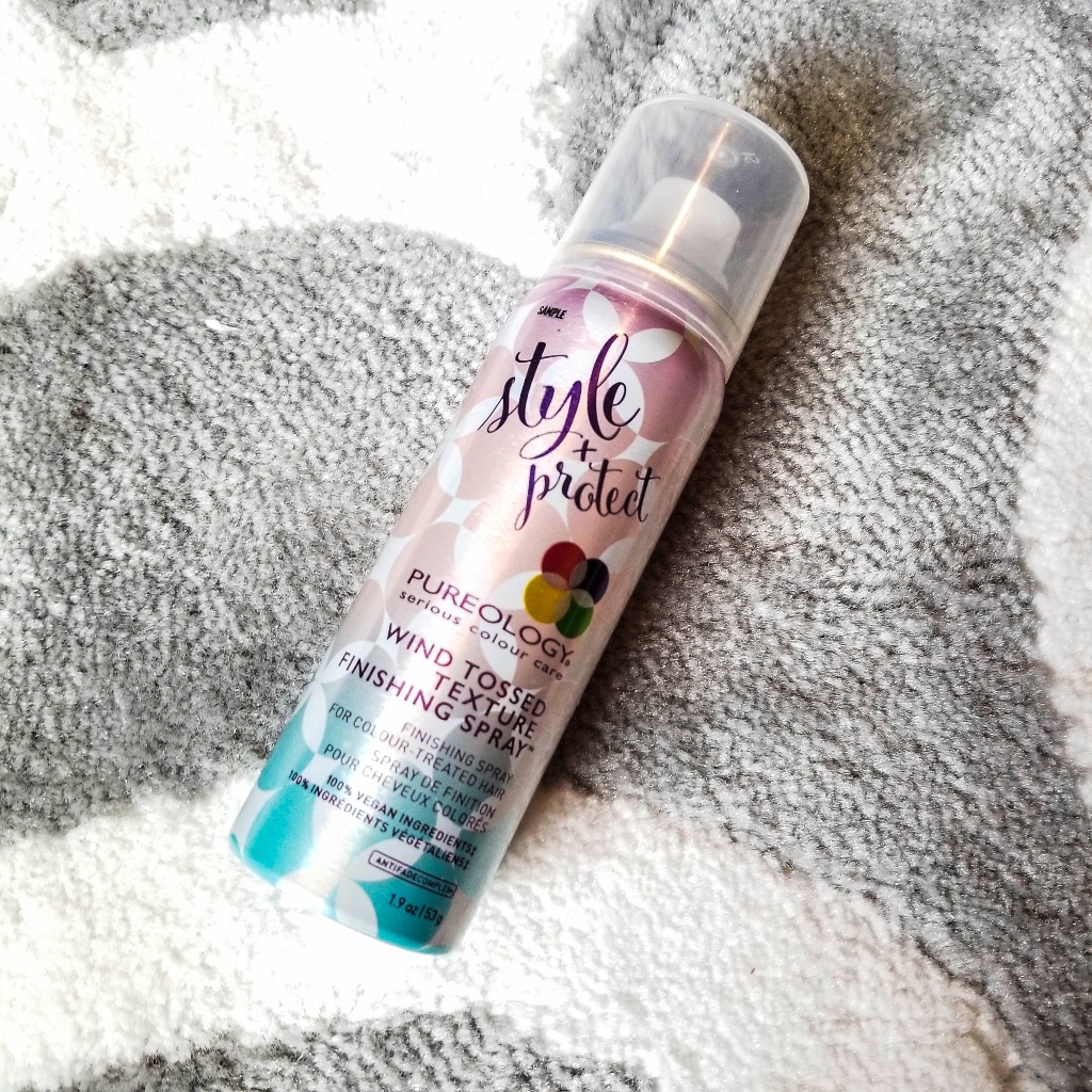 Pureology Style  Protect Finishing Spray New